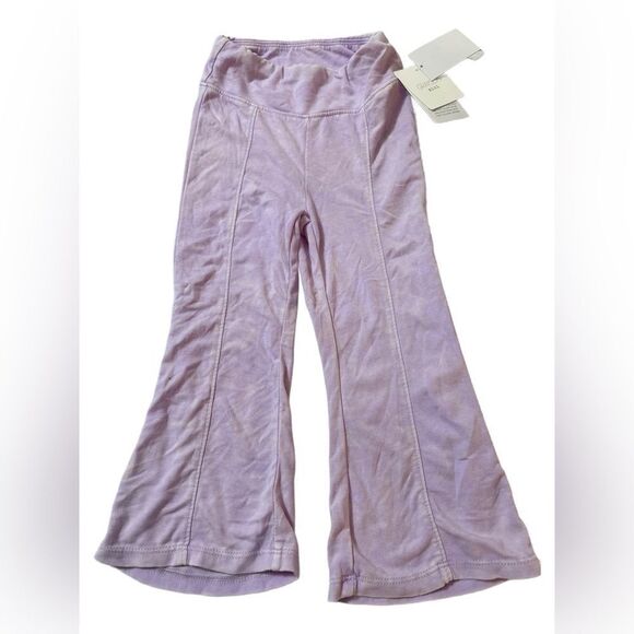 Nwt 2t Grayson mini purple flair pants soft material - Picture 1 of 2